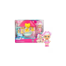 Cry Babies Playtime Bella fürdőszobája játékszett 14 darab kiegészítővel (IMC921498) baba