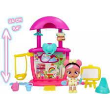 Cry Babies Playtime Maddy játszószobája játékszett 14 darab kiegészítővel (IMC924413) baba