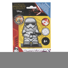Crystal Art figura - Stormtrooper kreatív és készségfejlesztő