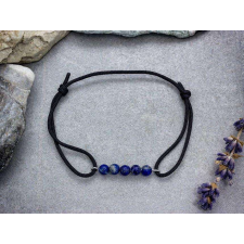  Crystal Chic lápisz lazuli ásvány karkötő karkötő