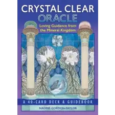  CRYSTAL CLEAR ORACLE – GORDON TAYLOR NADINE idegen nyelvű könyv