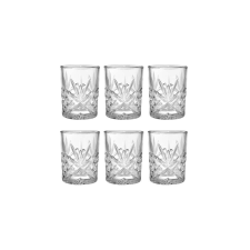  CRYSTAL CLUB kristály felespohár, 90ml, 6 db-os készlet pálinkás pohár