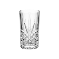 CRYSTAL CLUB kristályüveg long drink pohár, 330 ml üdítős pohár