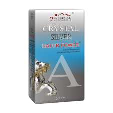 Crystal Crystal Silver Natur Power 500ml vitamin és táplálékkiegészítő