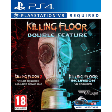 Crystal Dynamics Killing Floor: Double Feature VR, PlayStation 4, Konzol játékszoftver videójáték