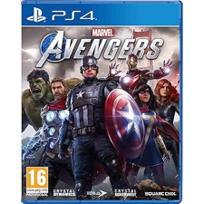 Crystal Dynamics Marvel's Avengers, PlayStation 4, Konzol játékszoftver videójáték