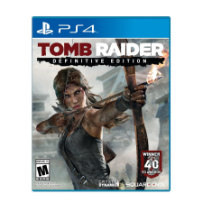 Crystal Dynamics Tomb Raider - Definitive Edition, PlayStation 4, Konzol játékszoftver videójáték