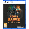 Crystal Dynamics Tomb Raider IV-VI Remastered Starring Lara Croft, PlayStation 5, Konzol játékszoftver