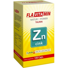 Crystal Flavitamin Cink kapszula, 100db vitamin és táplálékkiegészítő