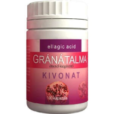 Crystal Gránátalma kivonat kapszula, 100db vitamin és táplálékkiegészítő