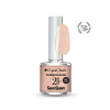 Crystal Nails - 2S - SMARTGUMMY RUBBER BASE GEL - NR8 - SHIMMER PEACH - 8ML - HF