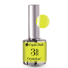 Crystal Nails - 3 STEP CRYSTALAC - 3S128 - 8ML lakk zselé