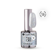 Crystal Nails - 3 STEP CrystaLac - 3S258 - 4ml lakk zselé