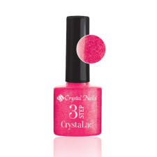 Crystal Nails - 3 STEP CrystaLac - 3S30 - 8ml - Színazonos üvegben! lakk zselé