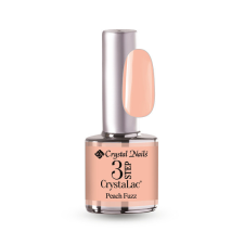 Crystal Nails 3 STEP CRYSTALAC - AZ ÉV SZÍNE 2024 - PEACH FUZZ - 8ML lakk zselé
