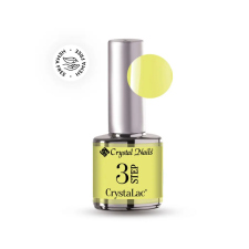 Crystal Nails - 3 STEP HEMA FREE CRYSTALAC - 3S84 - 4ML műköröm zselé