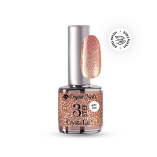 Crystal Nails - 3 STEP HEMA FREE CRYSTALAC - 3SA3 - 4ML - THF lakk zselé