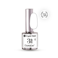 Crystal Nails - 3 STEP HEMA FREE CRYSTALAC - HF01 - WHITE - 8ML lakk zselé