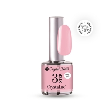 Crystal Nails - 3 STEP HEMA FREE CRYSTALAC - HF05 - BABY PINK - 8ML lakk zselé