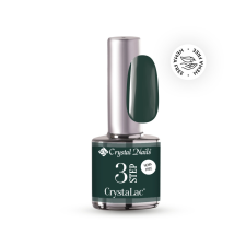 Crystal Nails - 3 STEP HEMA FREE CRYSTALAC - HF21 - ÖRÖKZÖLD - 8ML - THF lakk zselé