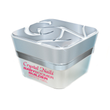 Crystal Nails - BABYBOOMER - WHITE ÉPÍTŐZSELÉ - 50 ML műköröm zselé