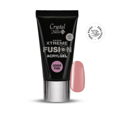Crystal Nails CN - HEMA FREE - XTREME FUSION GEL COVER PINK - 30G műköröm zselé