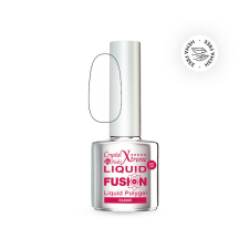 Crystal Nails CN - LIQUID FUSION - CLEAR - 13ML - THF műköröm zselé