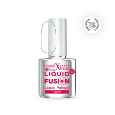 Crystal Nails CN - LIQUID FUSION - CLEAR - 8ML - THF műköröm zselé