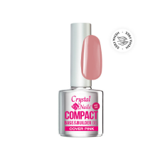 Crystal Nails - COMPACT BASE HEMA FREE GEL - COVER PINK - 8ML - THF lakk zselé