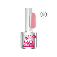Crystal Nails - ELASTY HARDENER HEMA FREE GEL - COVER PINK - 8ML - HF lakk zselé