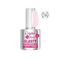 Crystal Nails - ELASTY HARDENER HEMA FREE GEL - MILKY ROSE - 13ML - HF lakk zselé