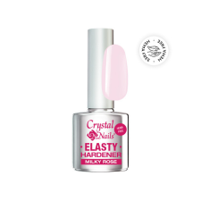 Crystal Nails - ELASTY HARDENER HEMA FREE GEL - MILKY ROSE - 8ML - HF lakk zselé