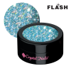 Crystal Nails - FLASH GLITTERS 4 - Türkiz@