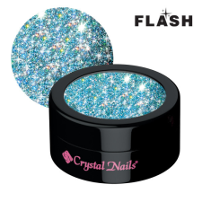 Crystal Nails - FLASH GLITTERS 4 - Türkiz@ körömdíszítő