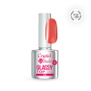  Crystal Nails - GLASSY TOP GEL - RED - 4ML