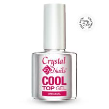 Crystal Nails - HEMA FREE COOL TOP GEL ORIGINAL - 13ML - THF fényzselé