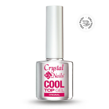 Crystal Nails - HEMA FREE COOL TOP GEL ORIGINAL - 8ML - HF fényzselé