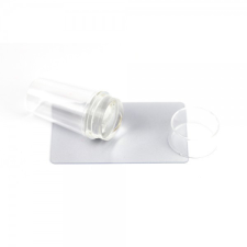 Crystal Nails - KÖRÖMNYOMDAFEJ - CLEAR körömdíszítő