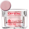 Crystal Nails - Master - Cover Pink - CRYSTAL - Porcelánpor - 17gr - THF