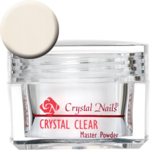 Crystal Nails - Master - Crystal Clear - Porcelánpor - 17gr - THF porcelánpor