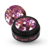 Crystal Nails - MERMAID GLITTER 2 - ORCHID@