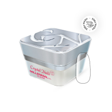 Crystal Nails - MILLENNIAL BUILDER GEL - CLEAR - 50ML - HF műköröm zselé