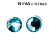 Crystal Nails - NOVA Crystal Strasszkő - AQUAMARINE AB SS3 (1,4 MM) - 100db