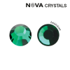 Crystal Nails - NOVA Crystal Strasszkő - EMERALD SS3 (1,4 MM) - 100db