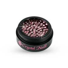  Crystal Nails - NOVA Crystal Strasszkő - LightPurple - SS8 - 100db körömdíszítő