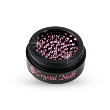  Crystal Nails - NOVA Crystal Strasszkő - LotusPurple - SS8 - 100db körömdíszítő