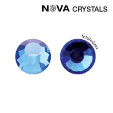 Crystal Nails - NOVA Crystal Strasszkő - SAPPHIRE SS3 (1,4 MM) - 100db körömdíszítő