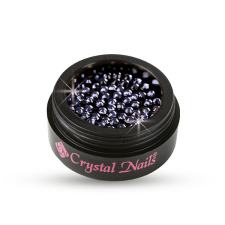 Crystal Nails - NOVA CRYSTALS STRASSZKŐ - darkBlue 100db SS5 körömdíszítő