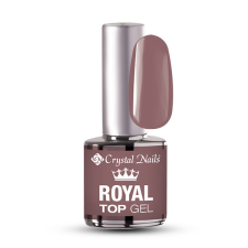 Crystal Nails – ROYAL TOP GEL - RT09 - 4ML fényzselé