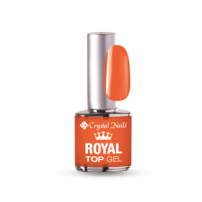 Crystal Nails - ROYAL TOP GEL - RT34 - 4ML - HEMA FREE fényzselé